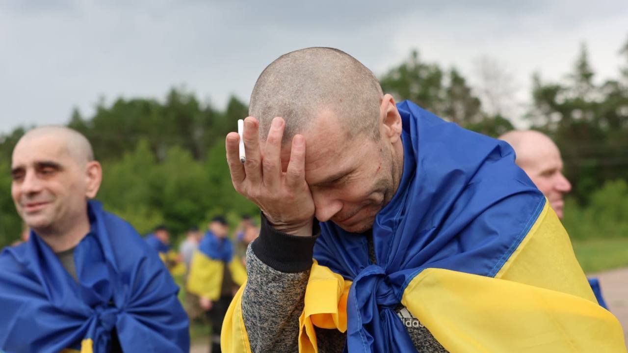 Обмен военнопленных.