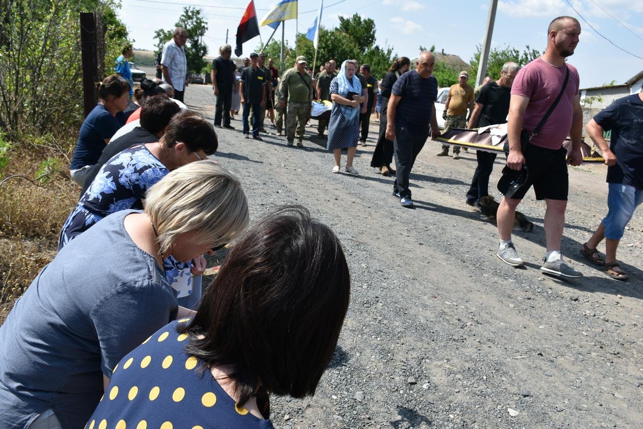 В Николаевской области простились с Героем