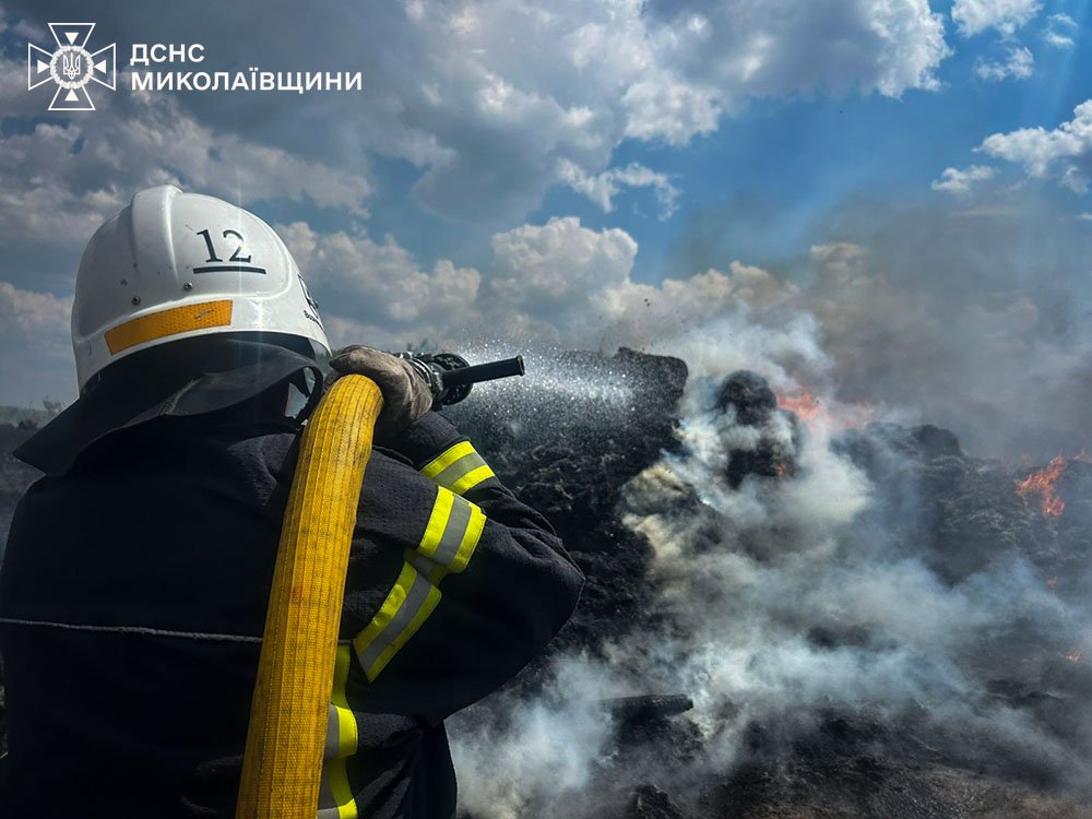 Фото ГСЧС Николаев.
