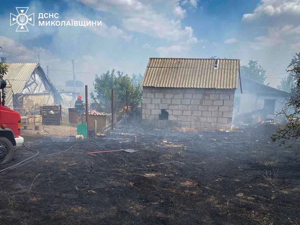 Фото - ГСЧС Николаев.