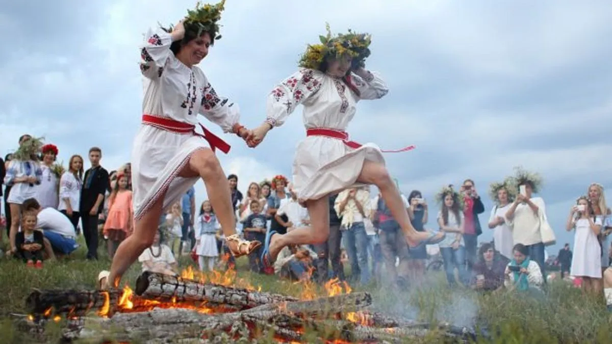 Праздник Ивана Купала