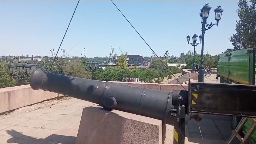 Декоммунизация в скверах и парках Николаева