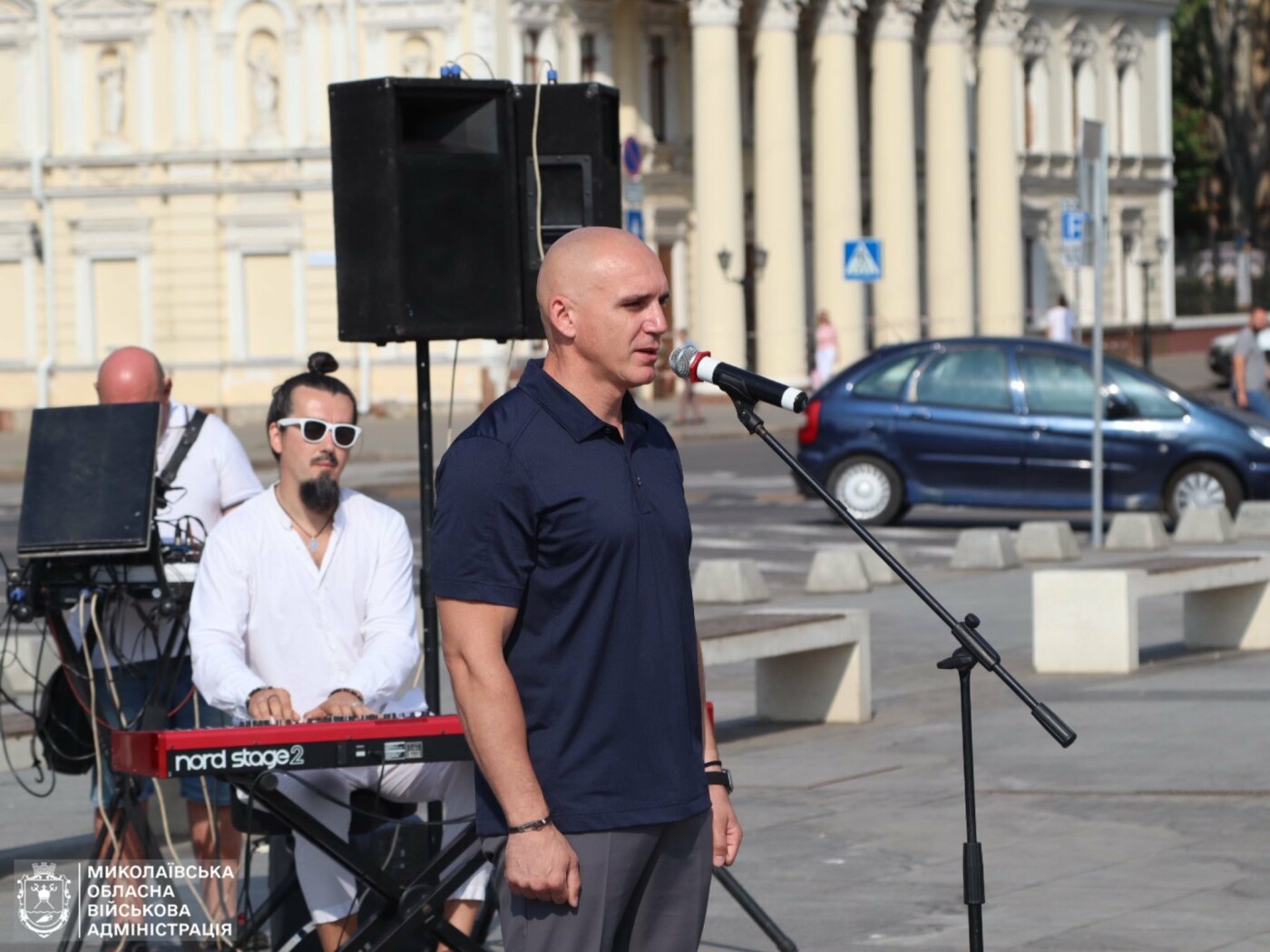 Прапор надії піднято в Миколаєві