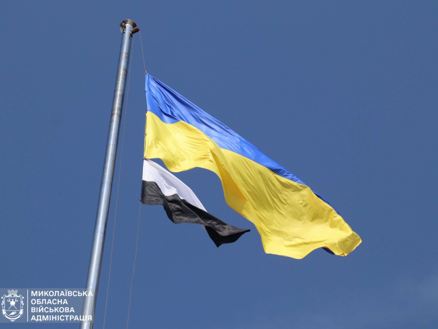 Прапор надії піднято в Миколаєві