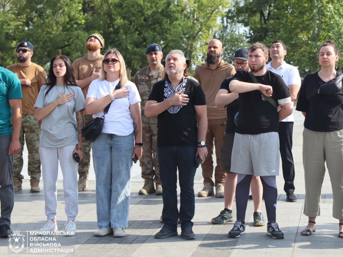 Прапор надії піднято в Миколаєві