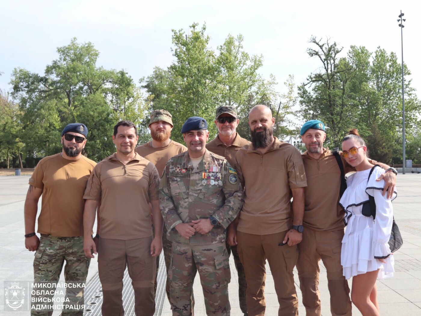 Прапор надії піднято в Миколаєві