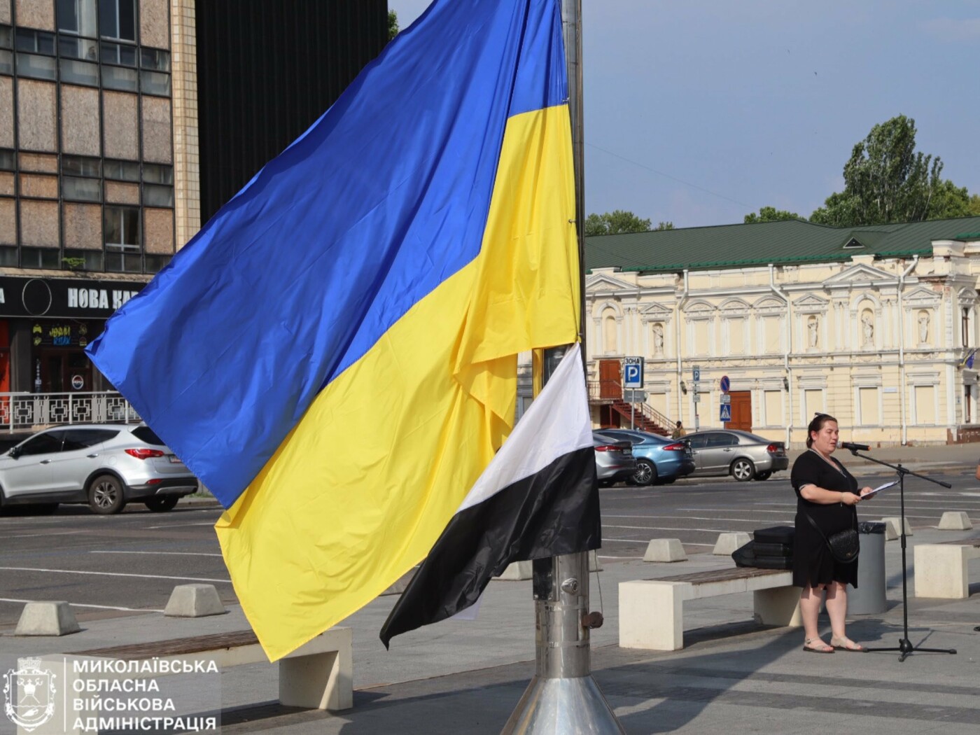 Прапор надії піднято в Миколаєві