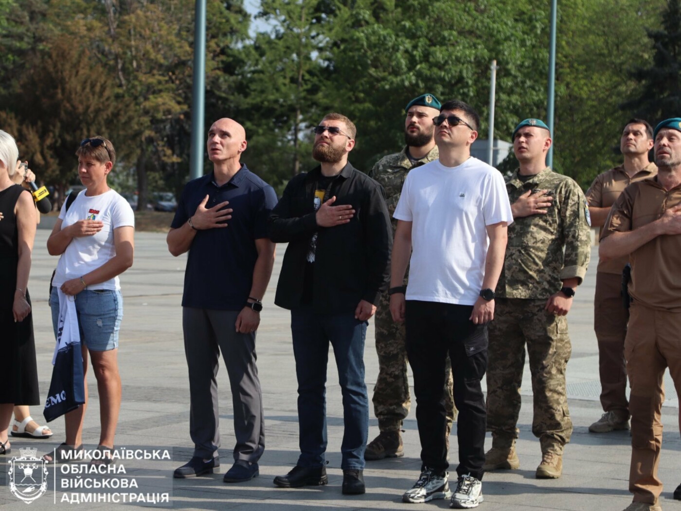 Прапор надії піднято в Миколаєві