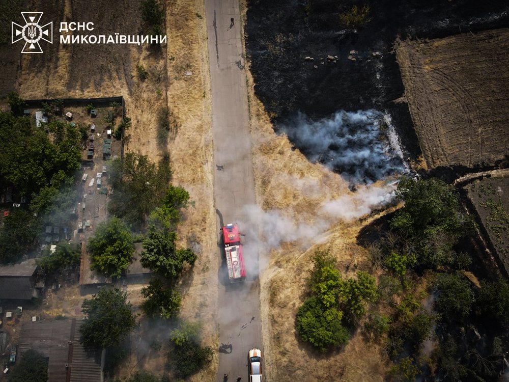 Фото - ГСЧС Николаев.