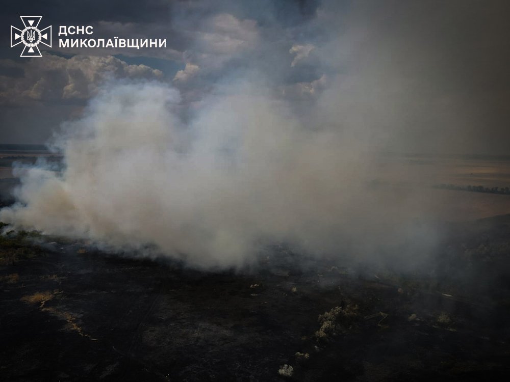 Фото - ГСЧС Николаев.