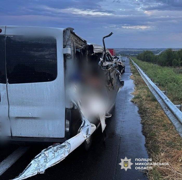 ДТП на Миколаївщині