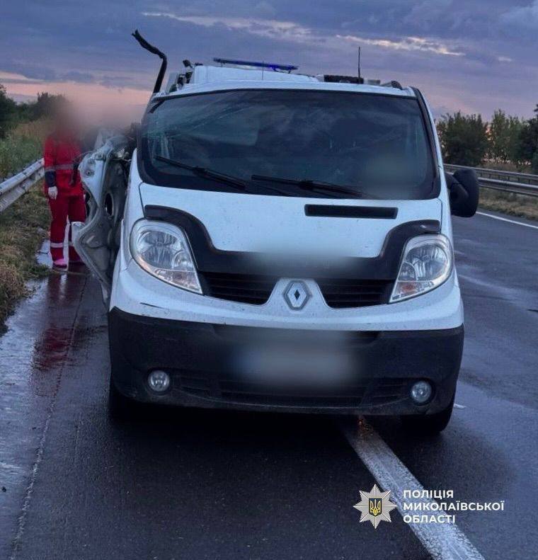 ДТП на Миколаївщині