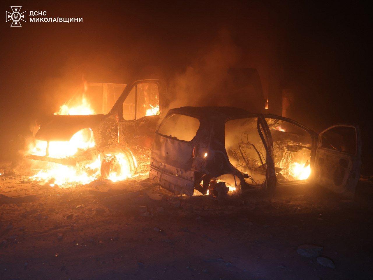 Пожар на агропредприятии