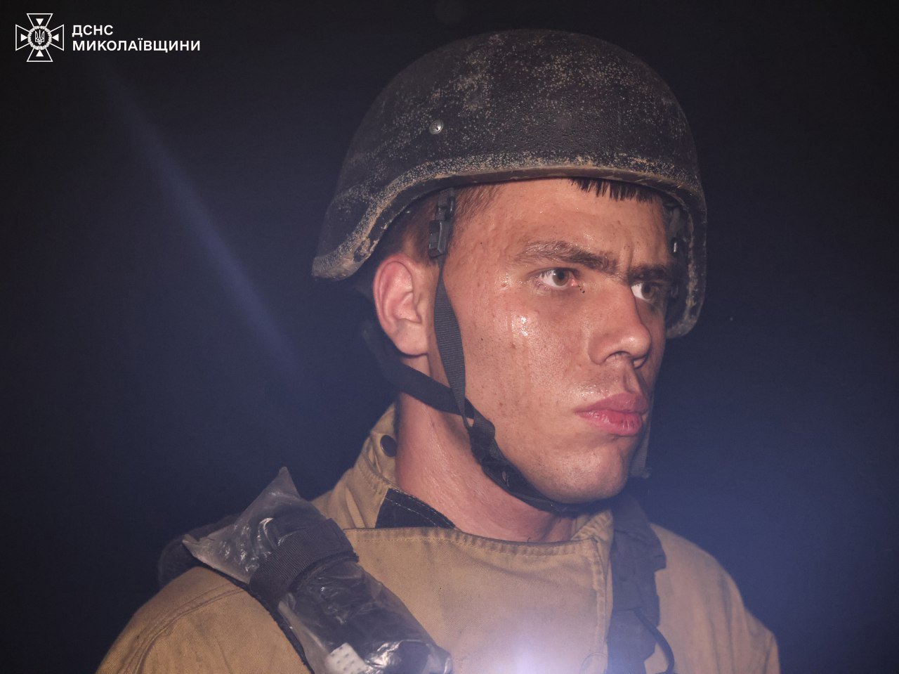 Пожар на агропредприятии