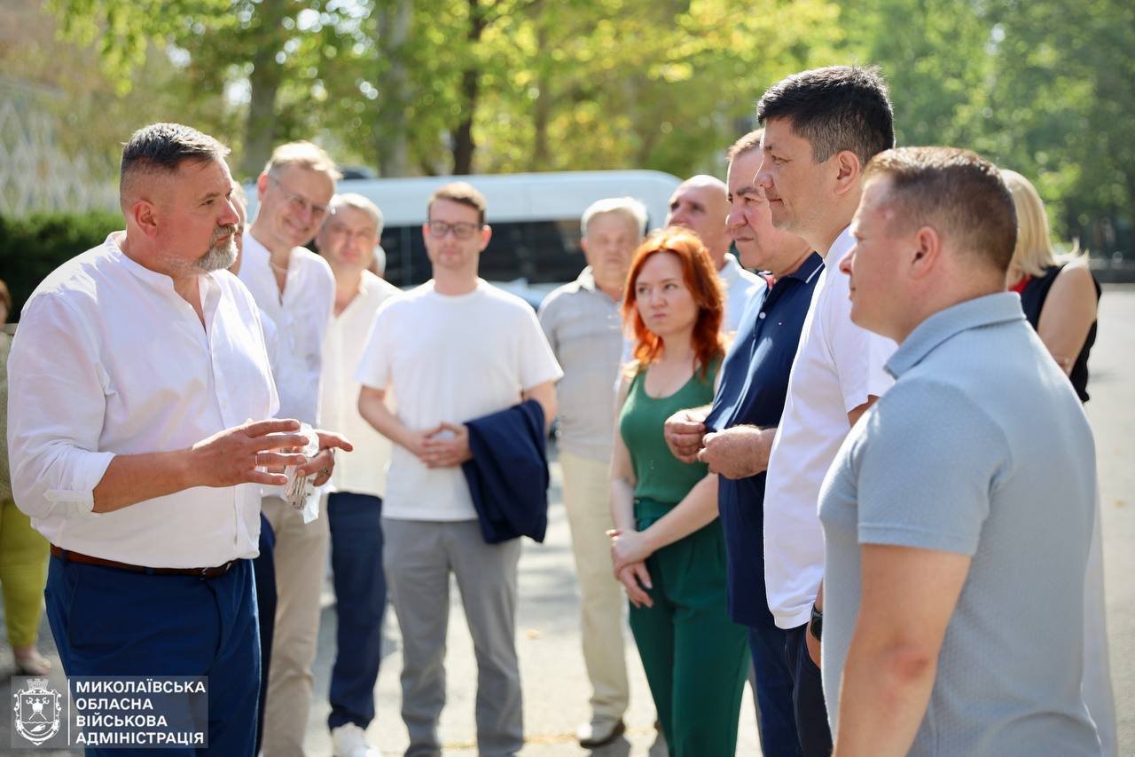 Бельгія передала Миколаївщині автономні котельні для лікарень.