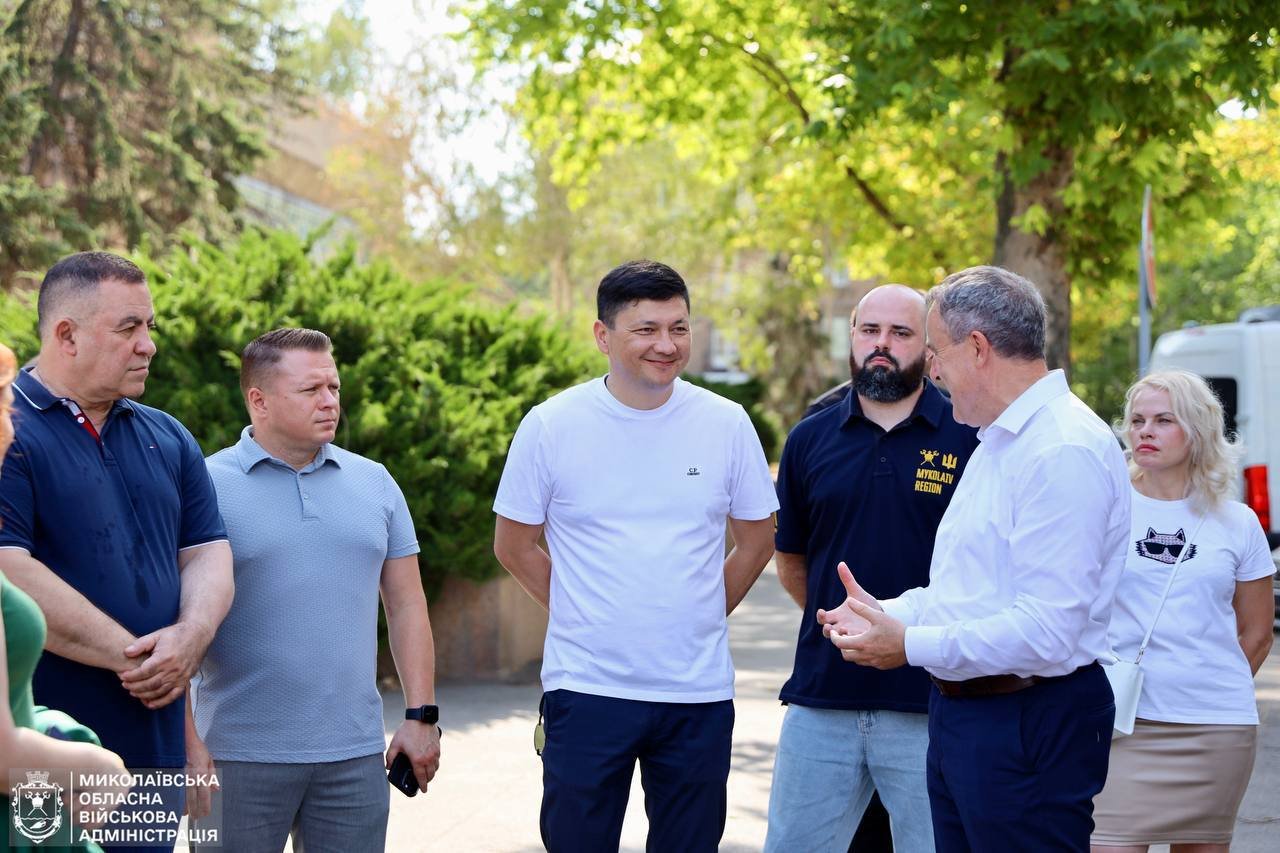 Бельгія передала Миколаївщині автономні котельні для лікарень.