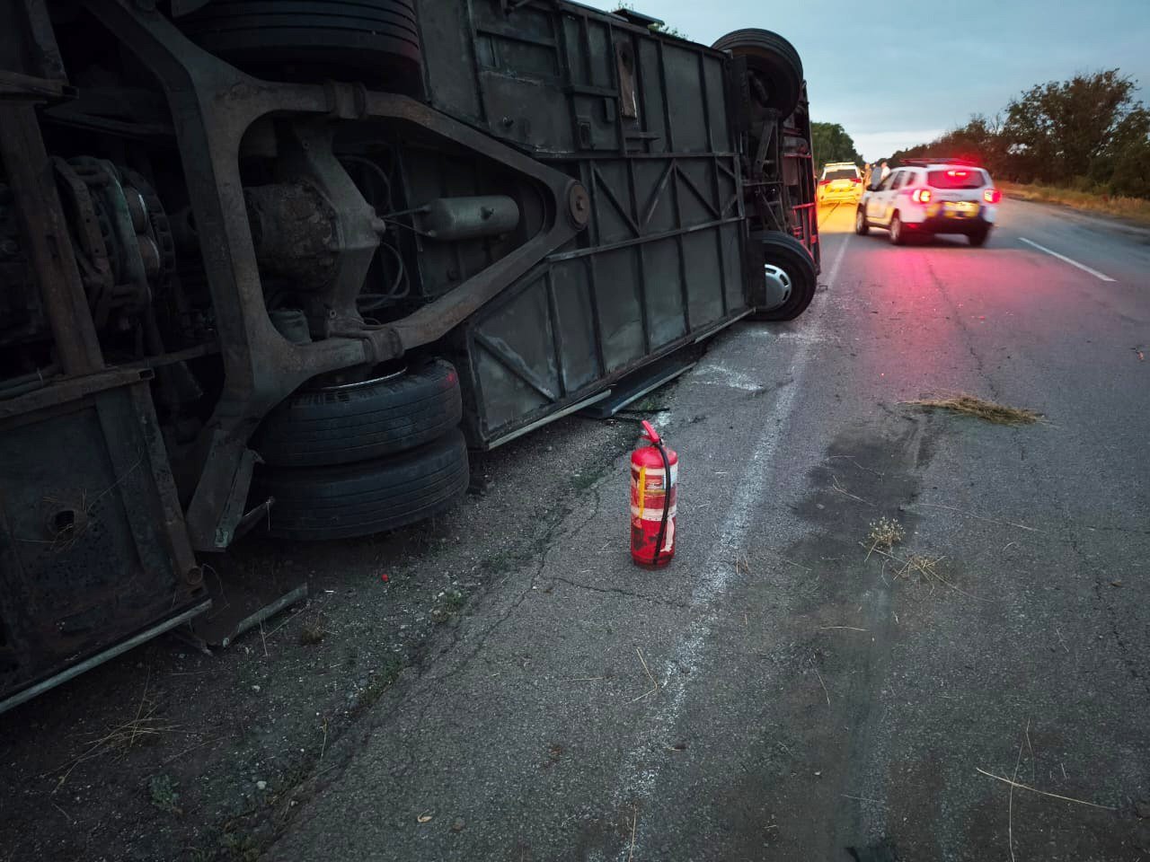 ДТП в Николаевской области.
