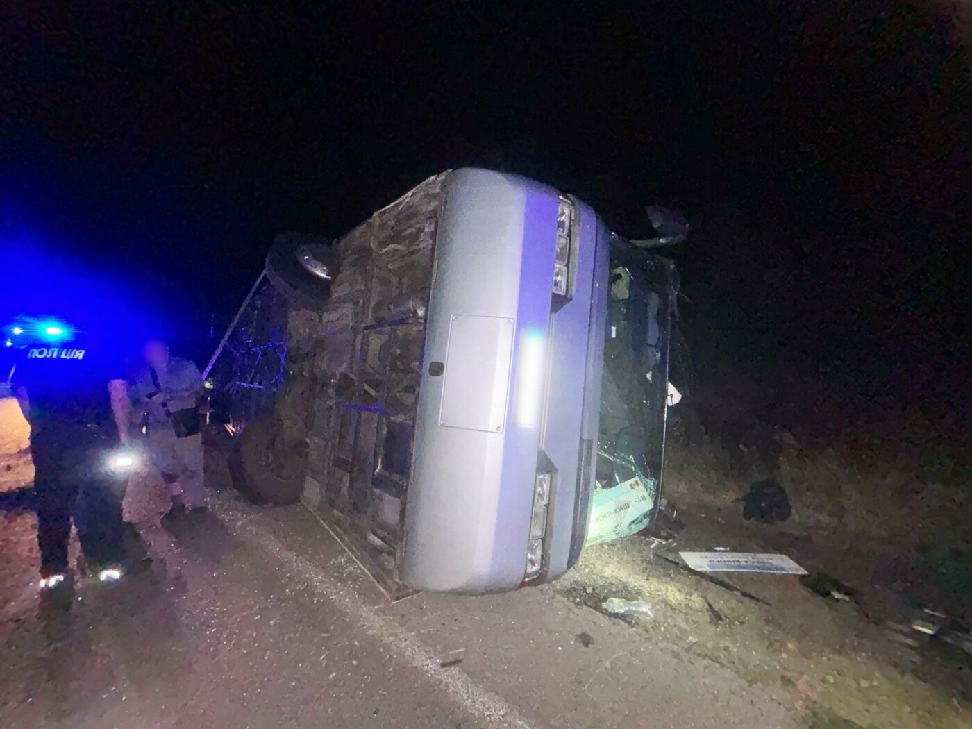 ДТП в Николаевской области.