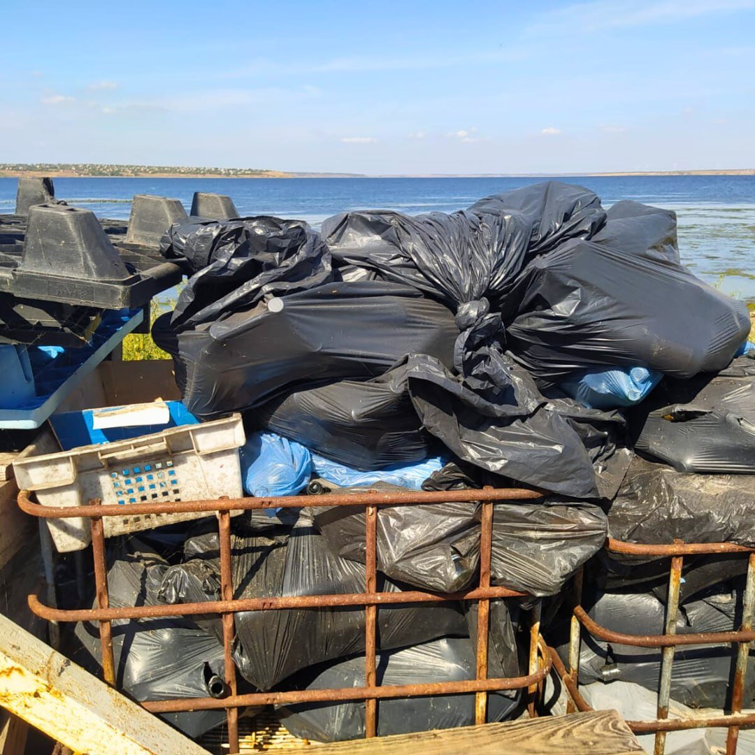 В Николаевской области возбуждено уголовное производство за загрязнение парка 