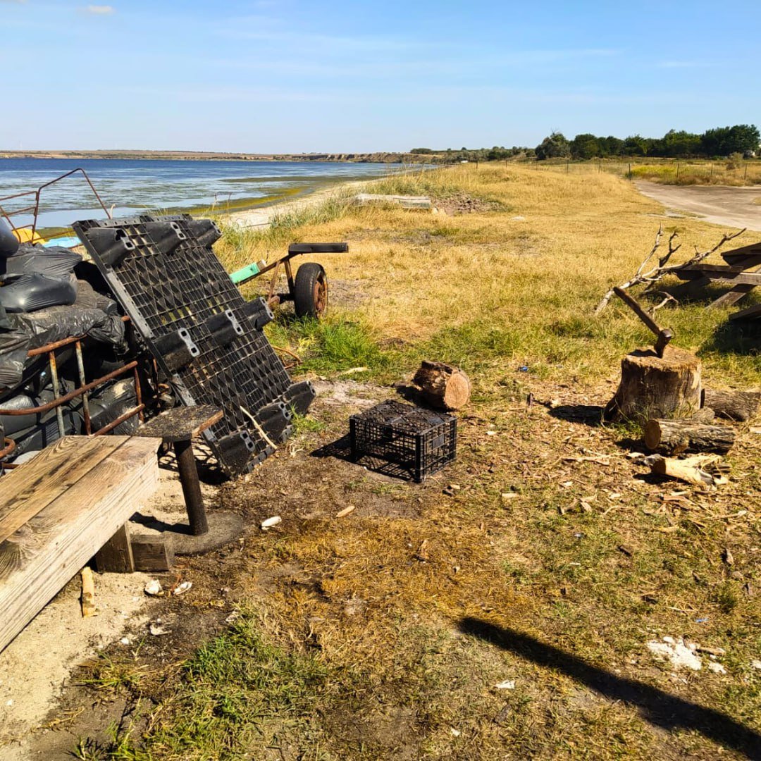 В Николаевской области возбуждено уголовное производство за загрязнение парка 