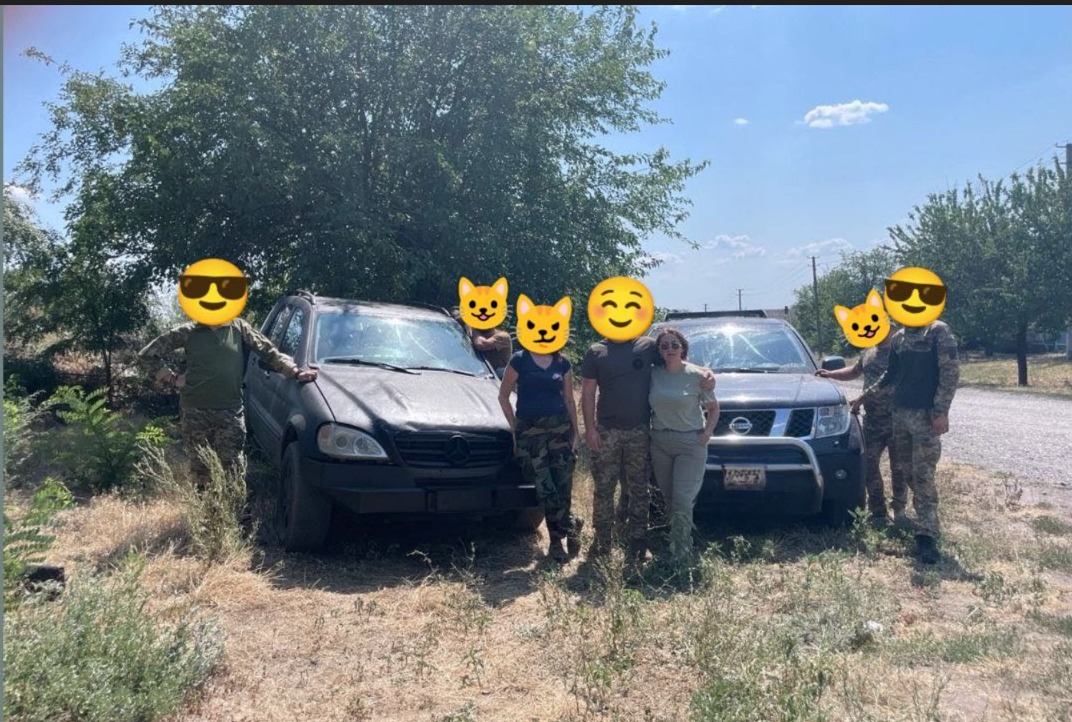 Світлана під час чергової передачі