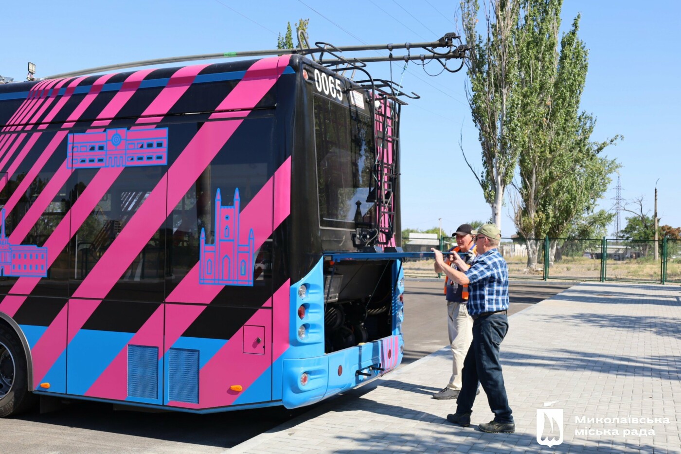 В Николаеве обустроили зарядную станцию.