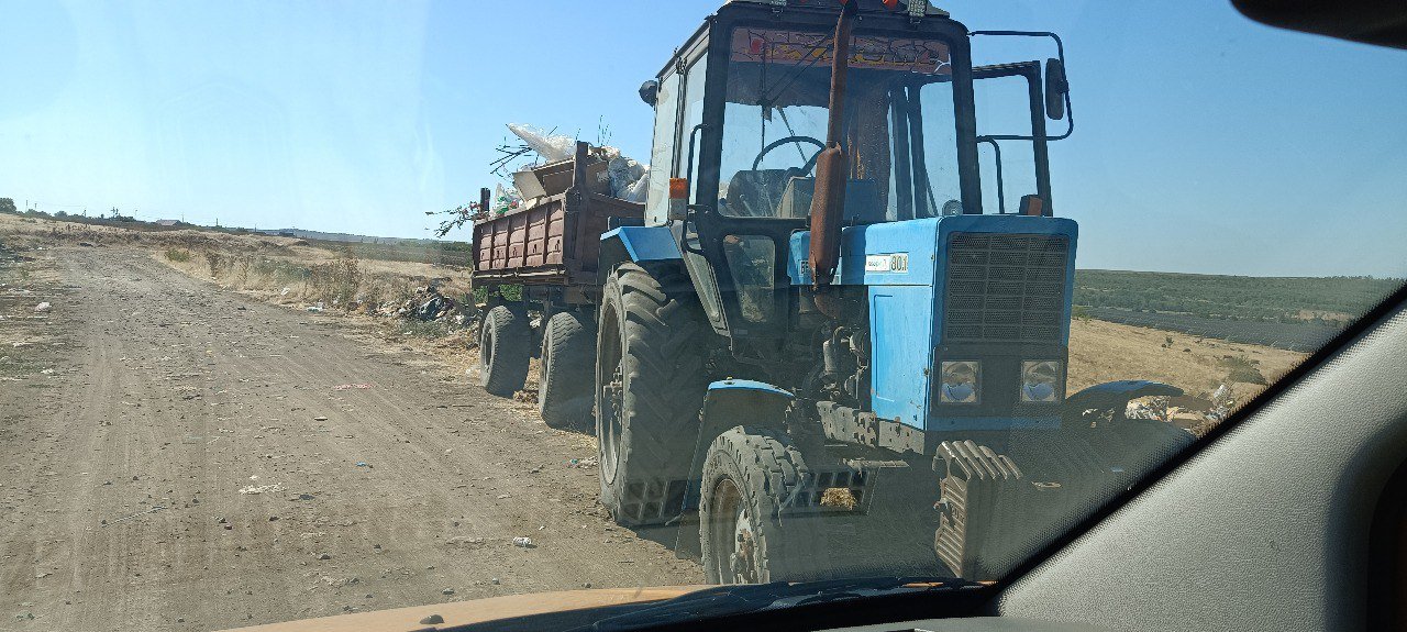 Инспекторы остановили незаконную выгрузку отходов в Николаевской области