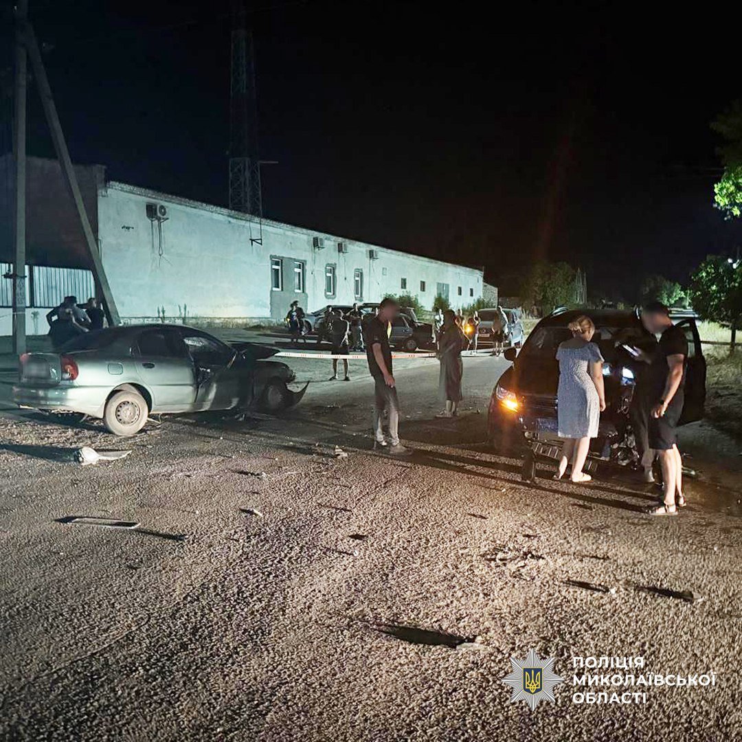 ДТП в Николаевской области