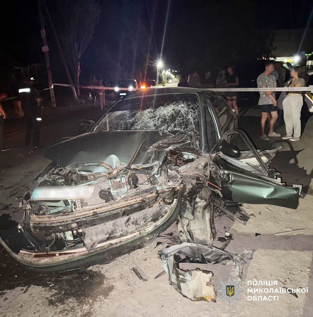 ДТП в Николаевской области