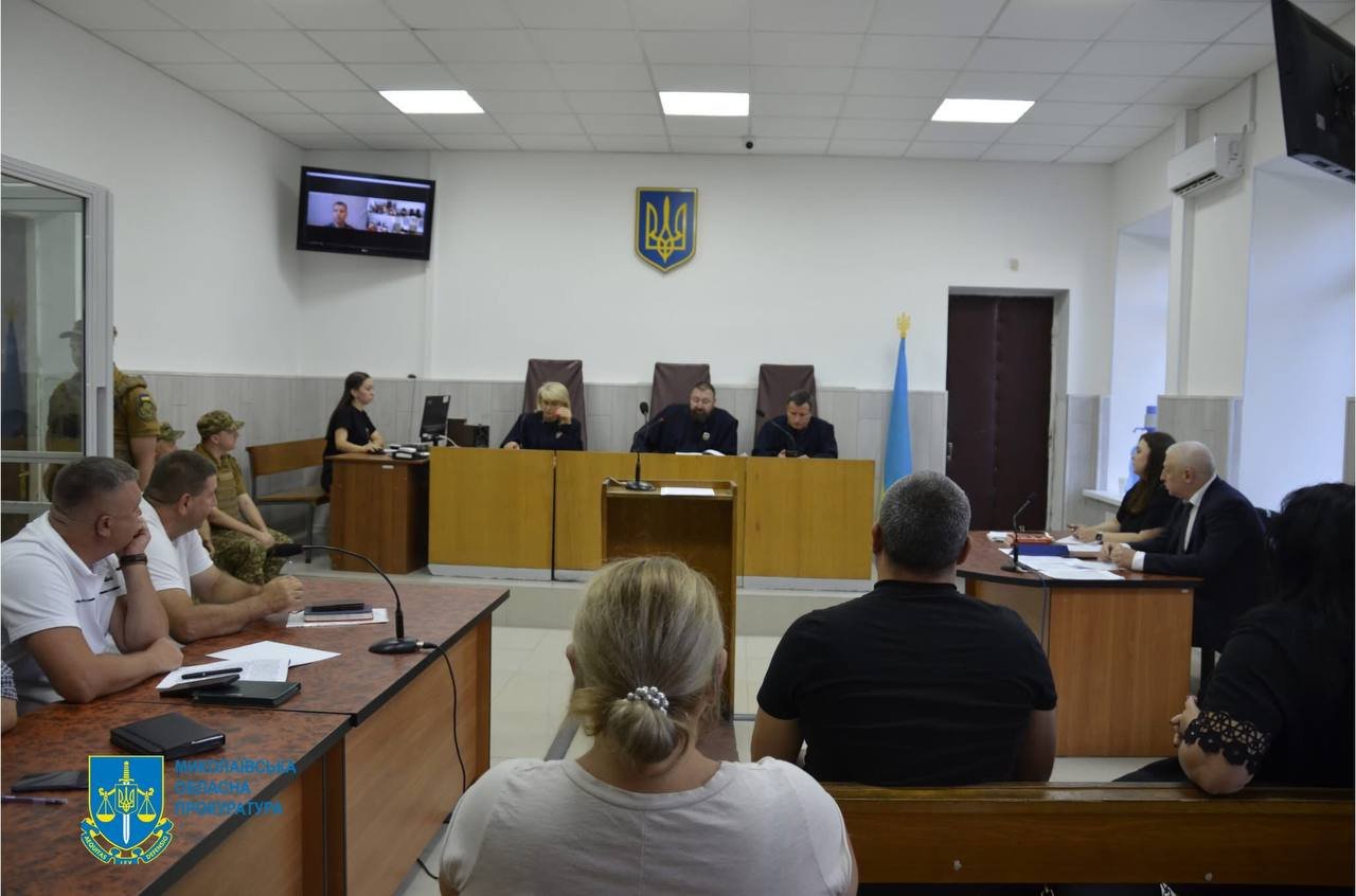 Дело по теракту в Николаеве.