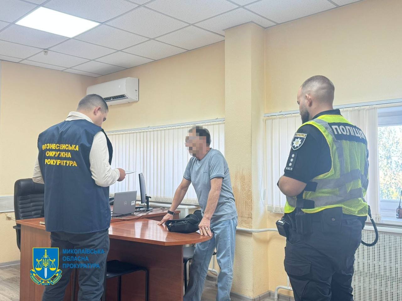 Фото – Николаевская областная прокуратура.