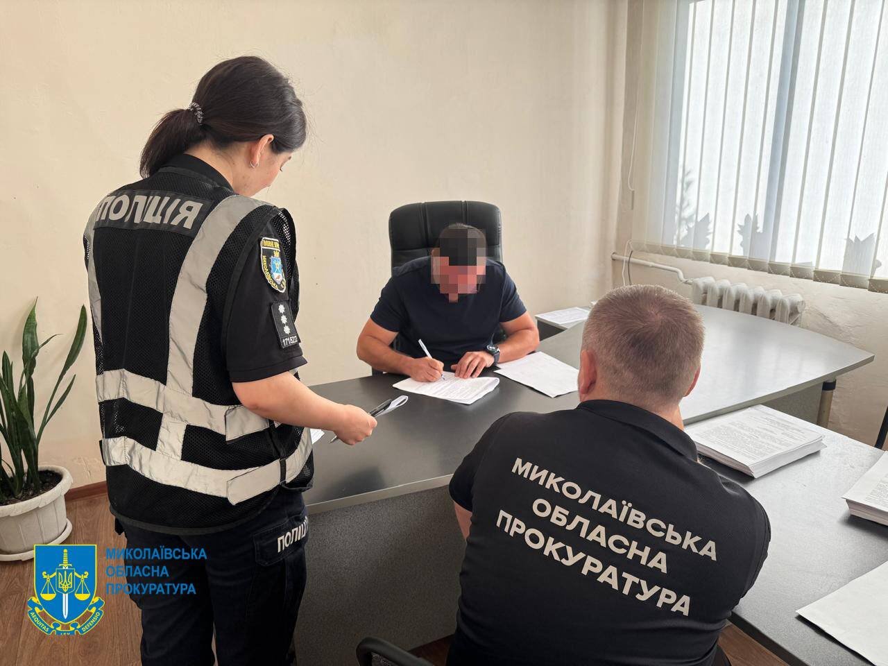 Фото – Николаевская областная прокуратура.