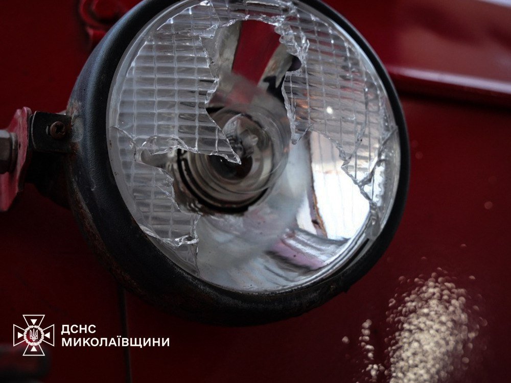 Спасатели из Галицынова вторично оказались под вражеским обстрелом.
