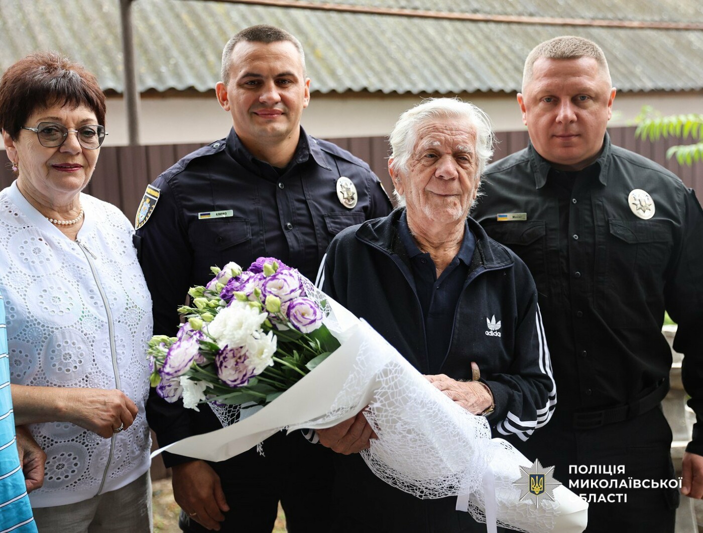 Ветерану войны и полковнику милиции из Николаева исполнилось 100 лет.