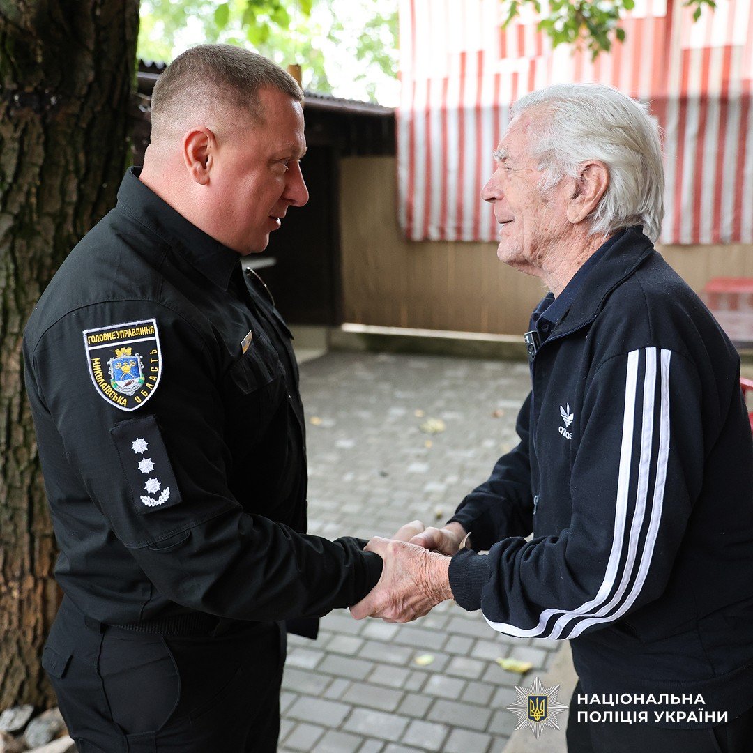 Ветерану войны и полковнику милиции из Николаева исполнилось 100 лет.