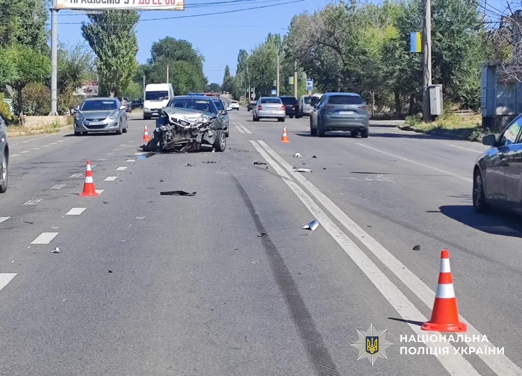 ДТП в Николаеве