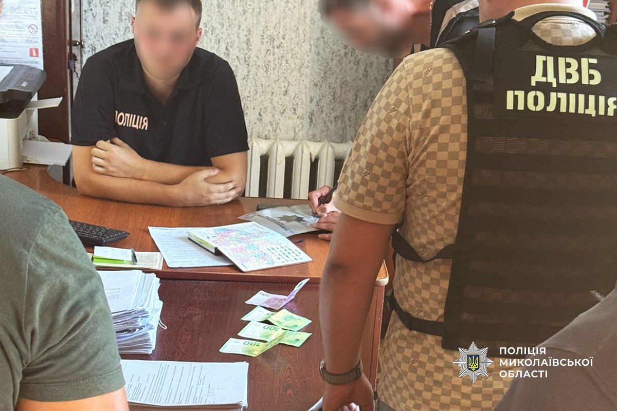 Жителя Николаевщины задержали 