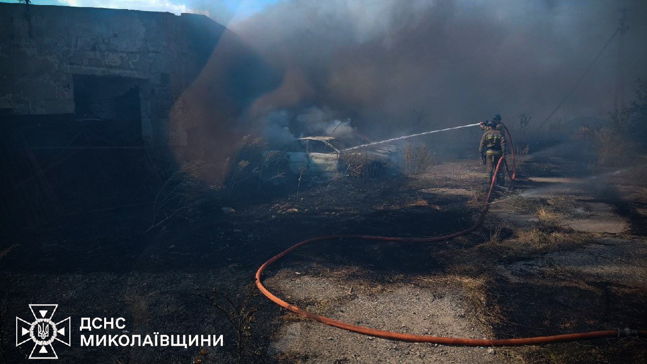 Фото - ГСЧС Николаев