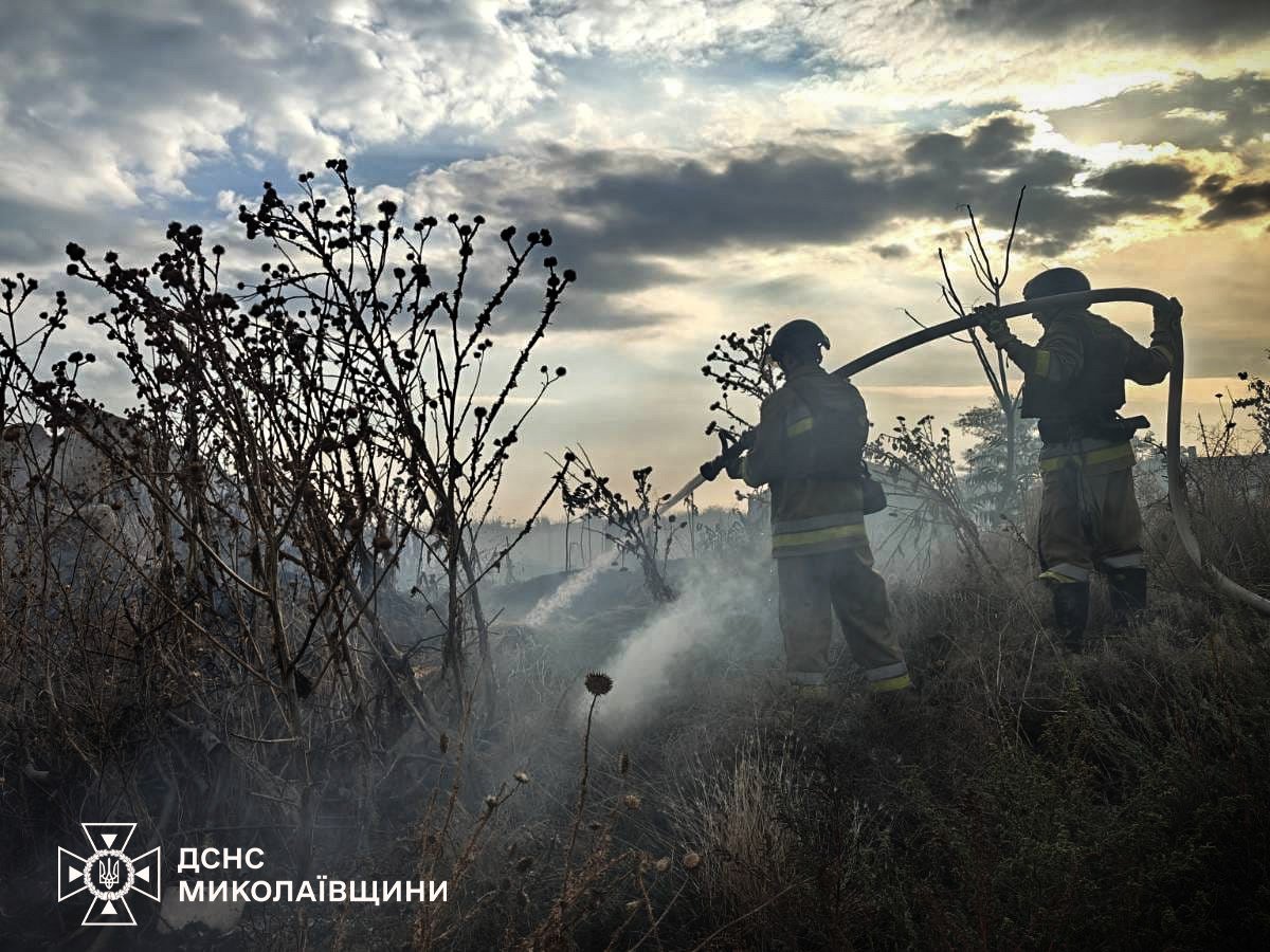 Фото - ГСЧС Николаев.