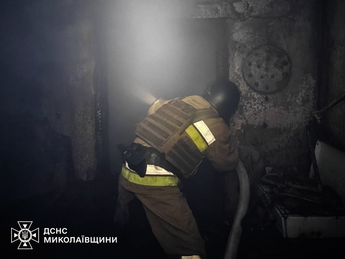 Фото - ГСЧС Николаев.