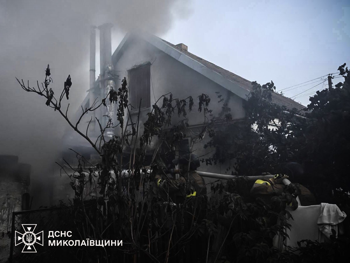 Фото - ГСЧС Николаев.