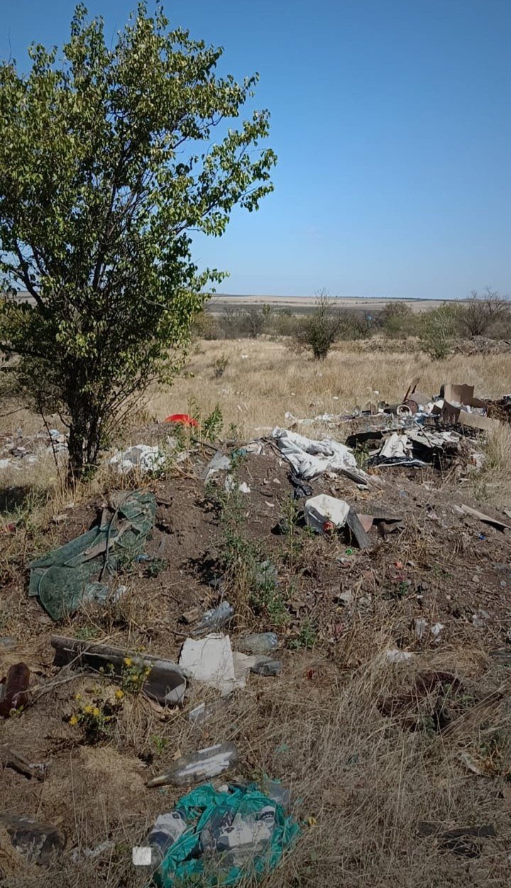 Мусорные свалки в Николаевской области