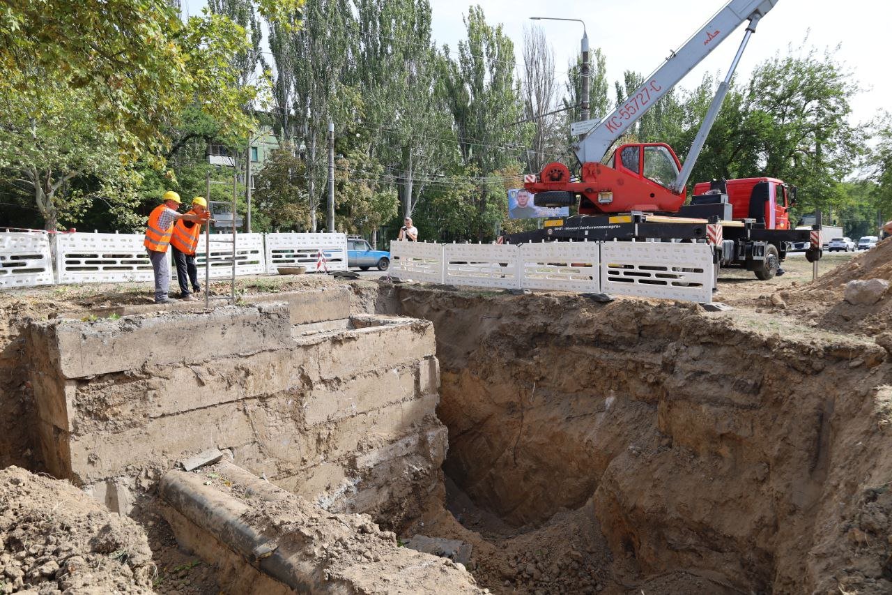 Ремонт теплосетей Николаев