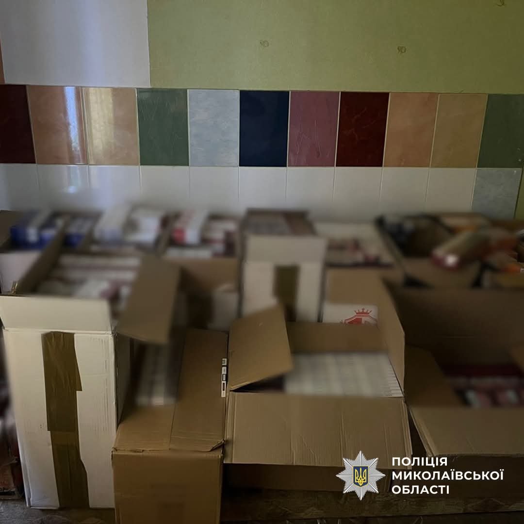 Контрафакт в Николаевской области