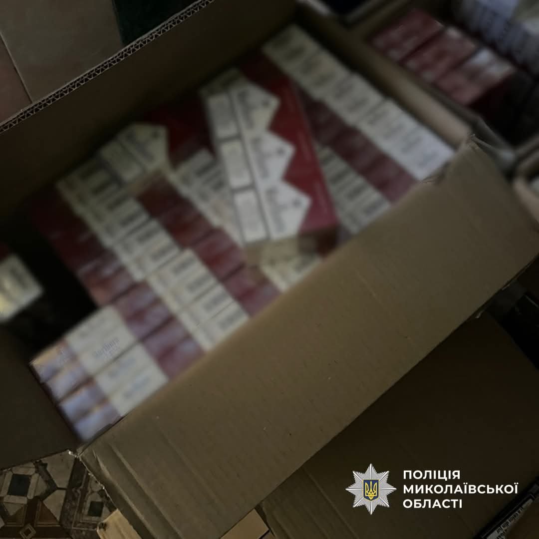Контрафакт в Николаевской области