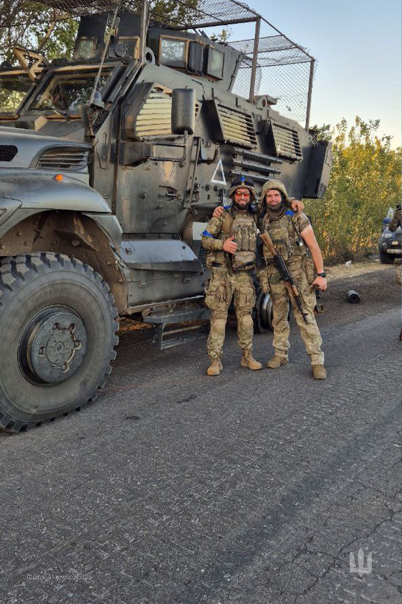 Военный с позывным 