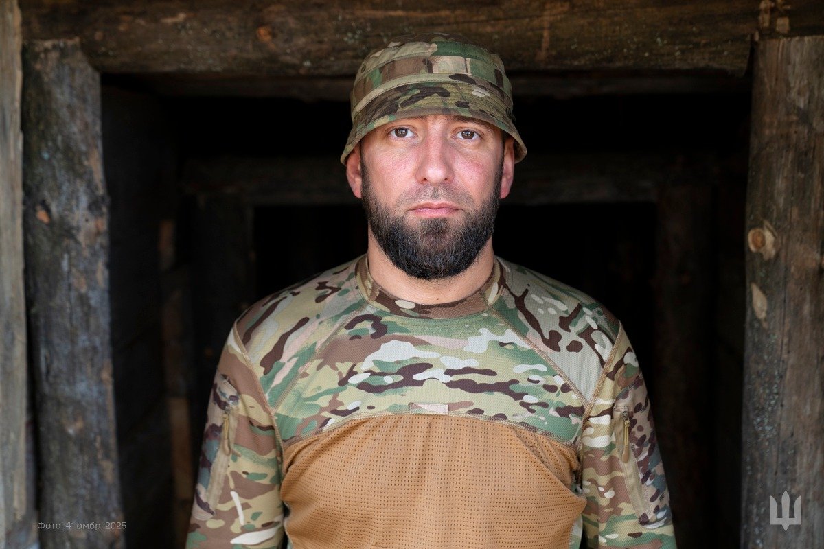 Военный с позывным 