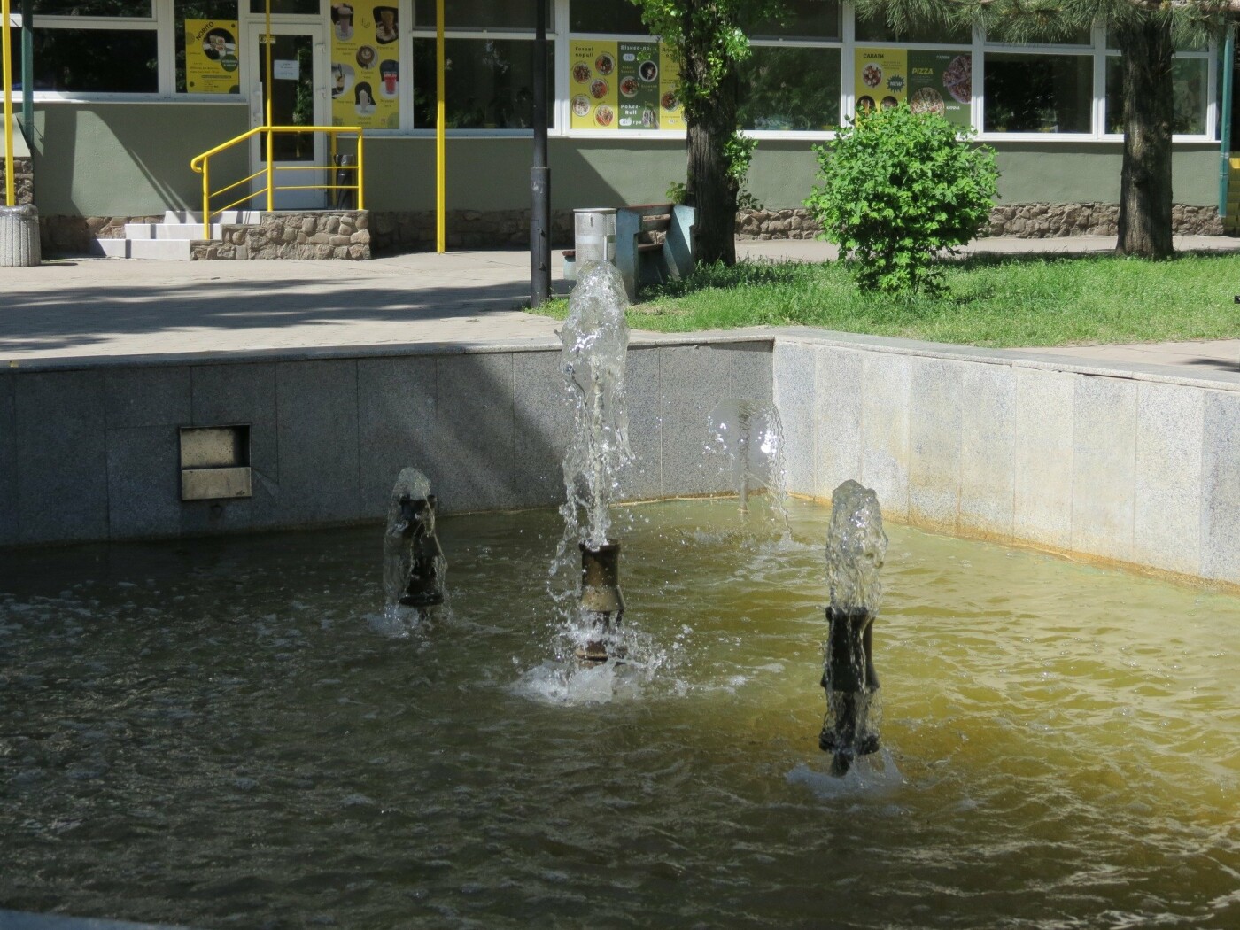Закрытие фонтанов Николаев