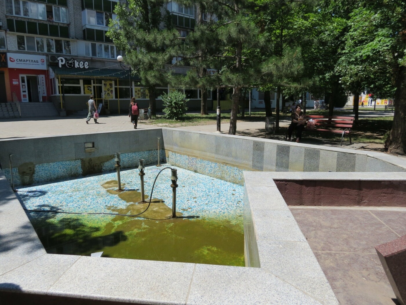 Закрытие фонтанов Николаев