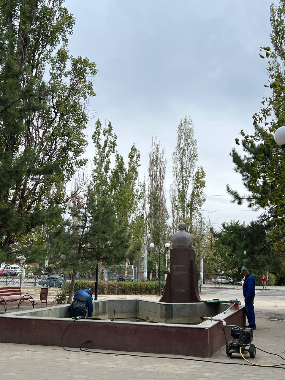 Закрытие фонтанов Николаев